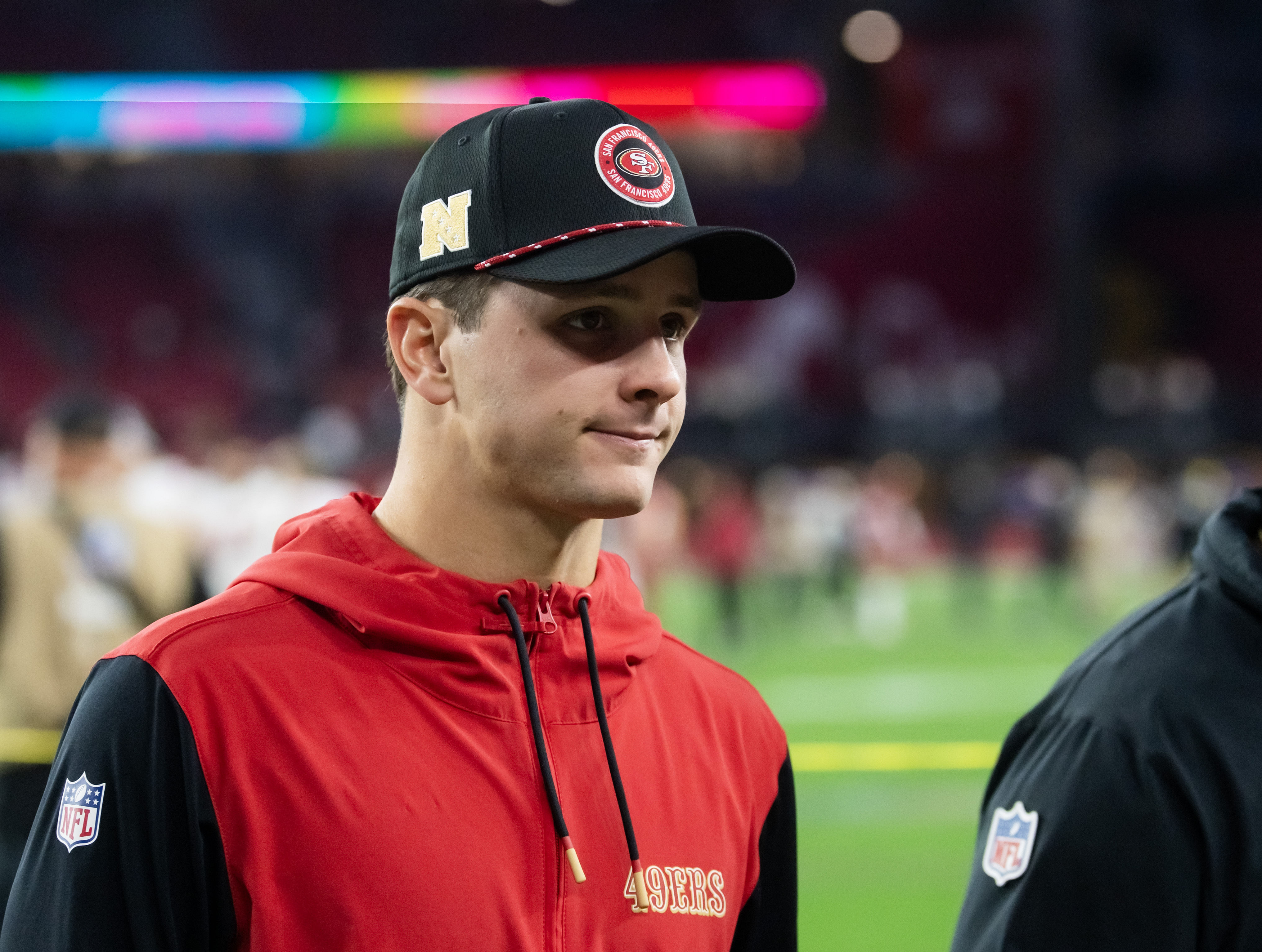 Quarterback Brock Purdy of the San Francisco 49ers - Source: Imagn